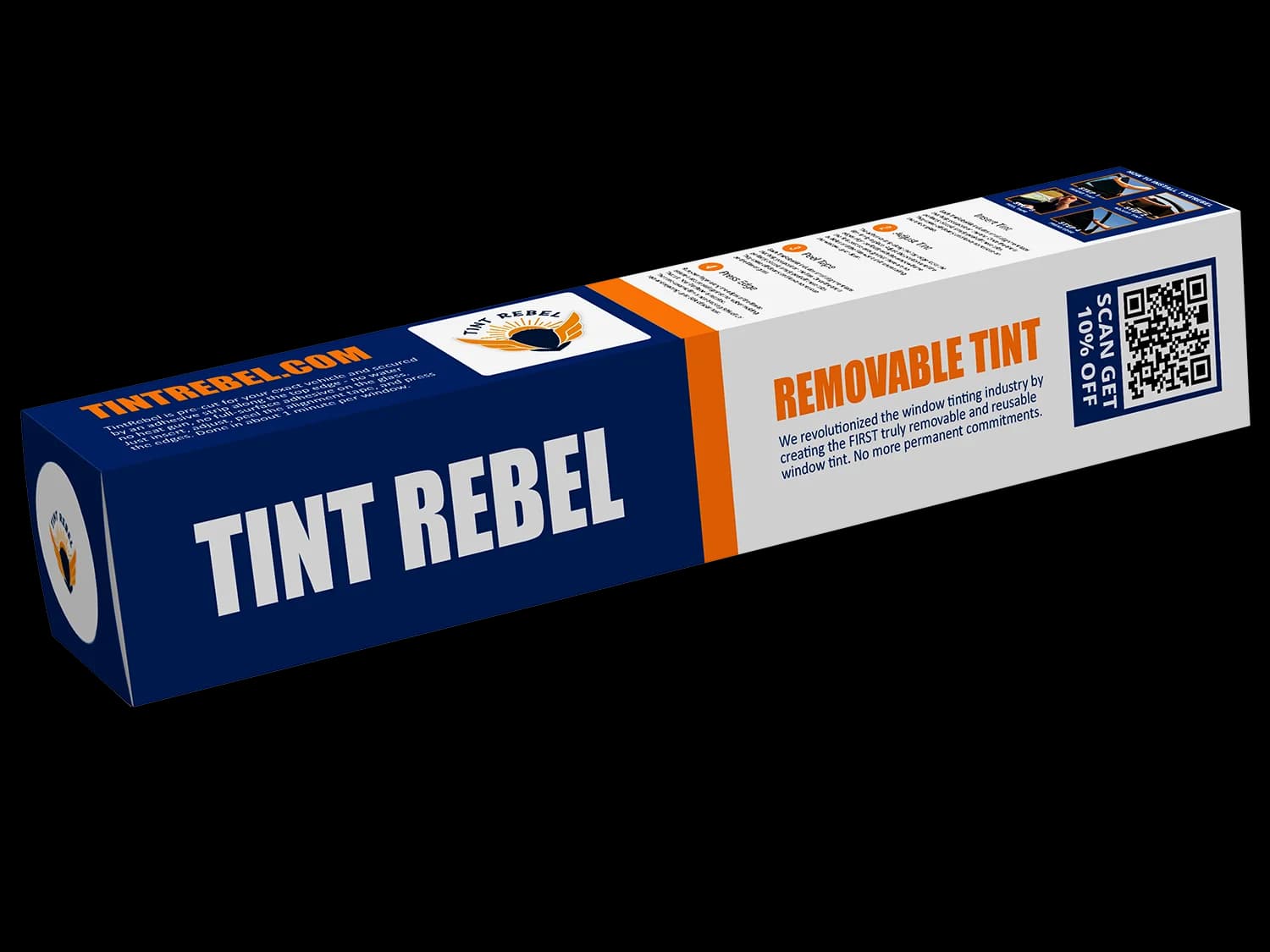 Tint Rebel removable window tint box