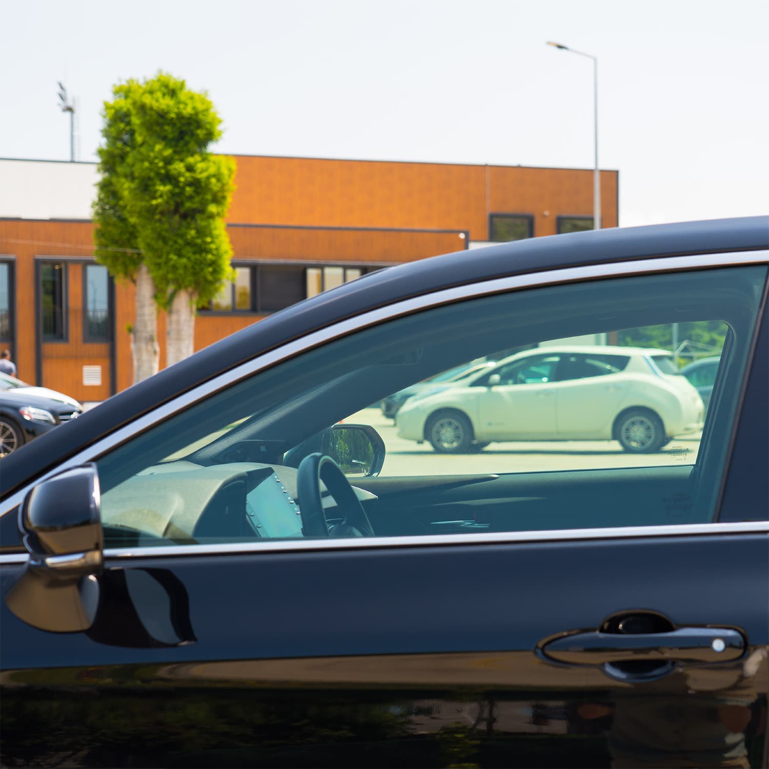 Removable Ceramic Window Tint