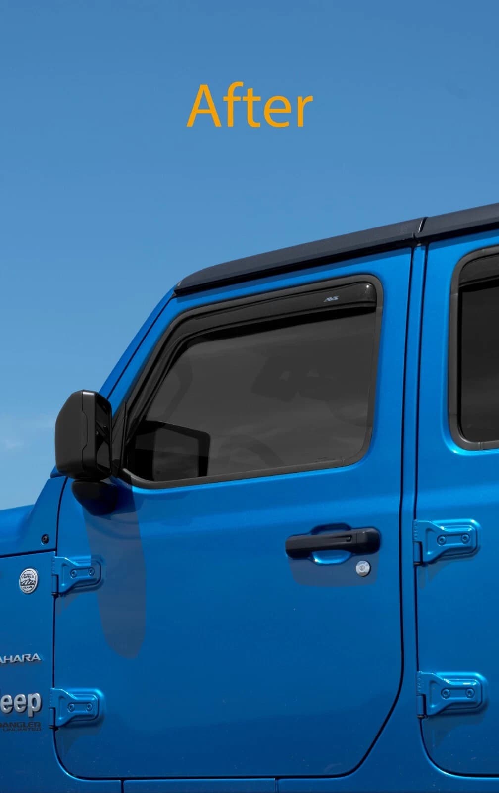 Removable Ceramic Window Tint