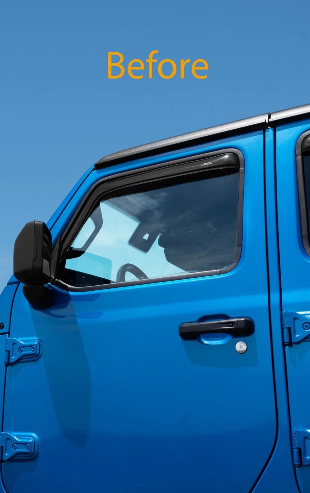 Removable Ceramic Window Tint