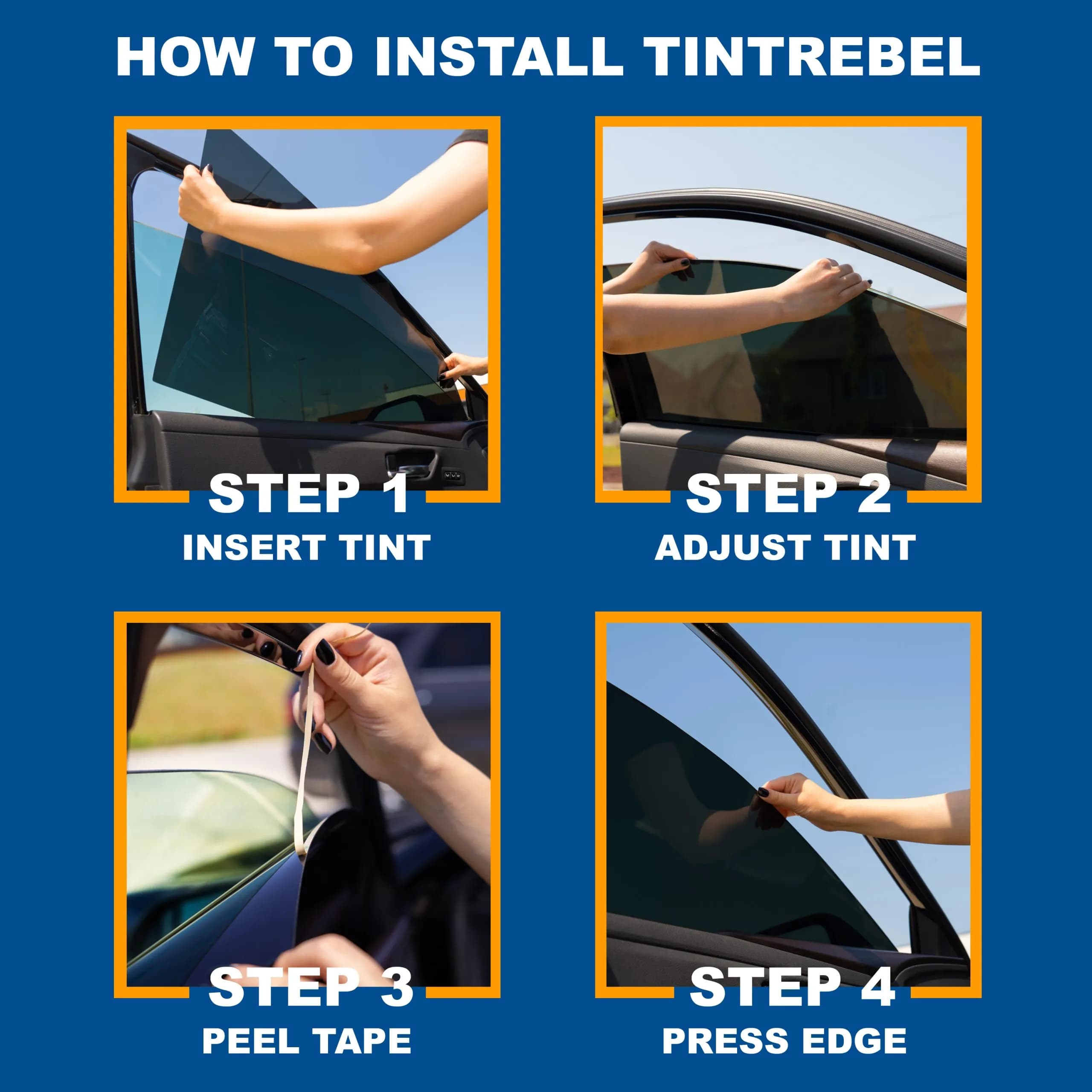 How to install TintRebel - 4 easy steps