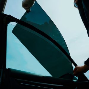 Removable Window Tint For Dabryan Coach Builders Inc